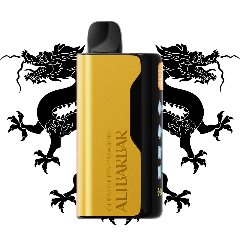 Black Dragon - Alibarbar Ice Adjust disposable vape