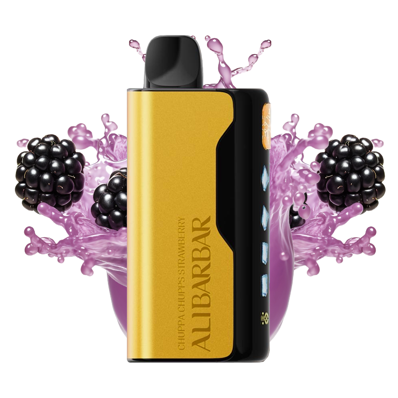 Blackberry - Alibarbar Ice Adjust disposable vape