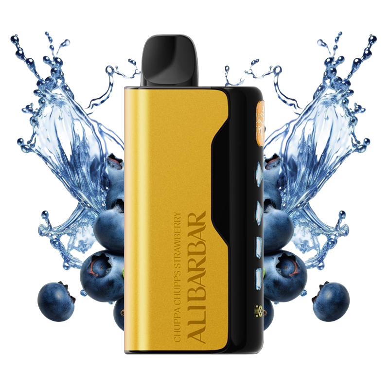 Blueberry Blast - Alibarbar Ice Adjust disposable vape