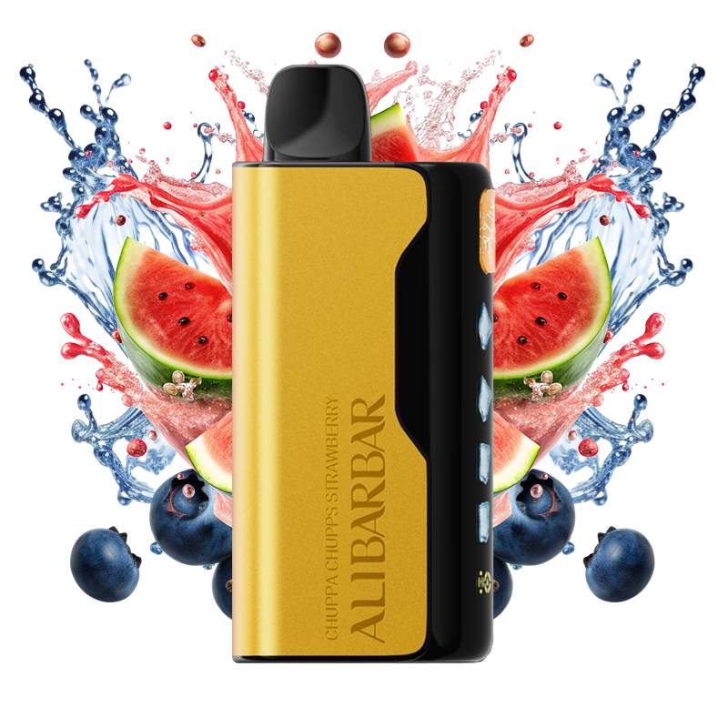Blueberry Watermelon - Alibarbar Ice Adjust disposable vape