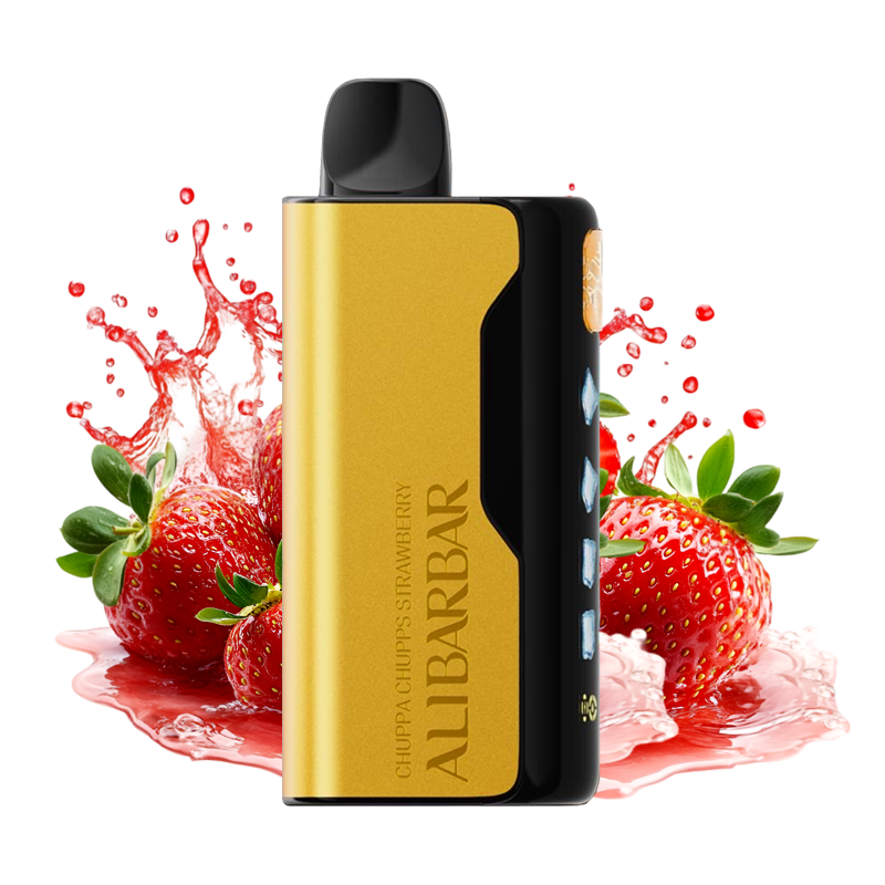 Chupa Chups Strawberry - Alibarbar Ice Adjust disposable vape