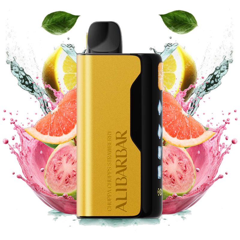Grapefruit Guava Lemon - Alibarbar Ice Adjust disposable vape