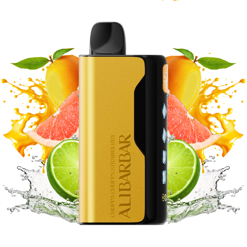 Passion Fruit Mango Lime - Alibarbar Ice Adjust disposable vape