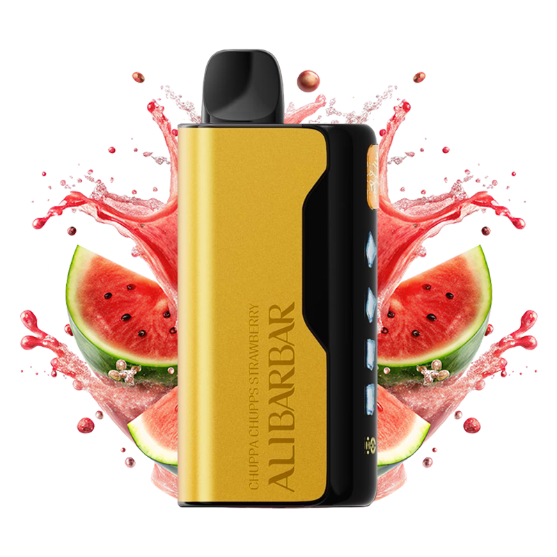 Watermelon - Alibarbar Ice Adjust disposable vape