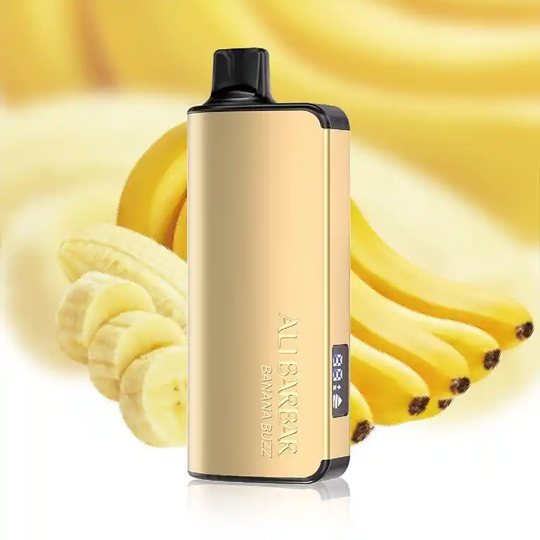 Banana Buzz - Alibarbar Ingot disposable vape