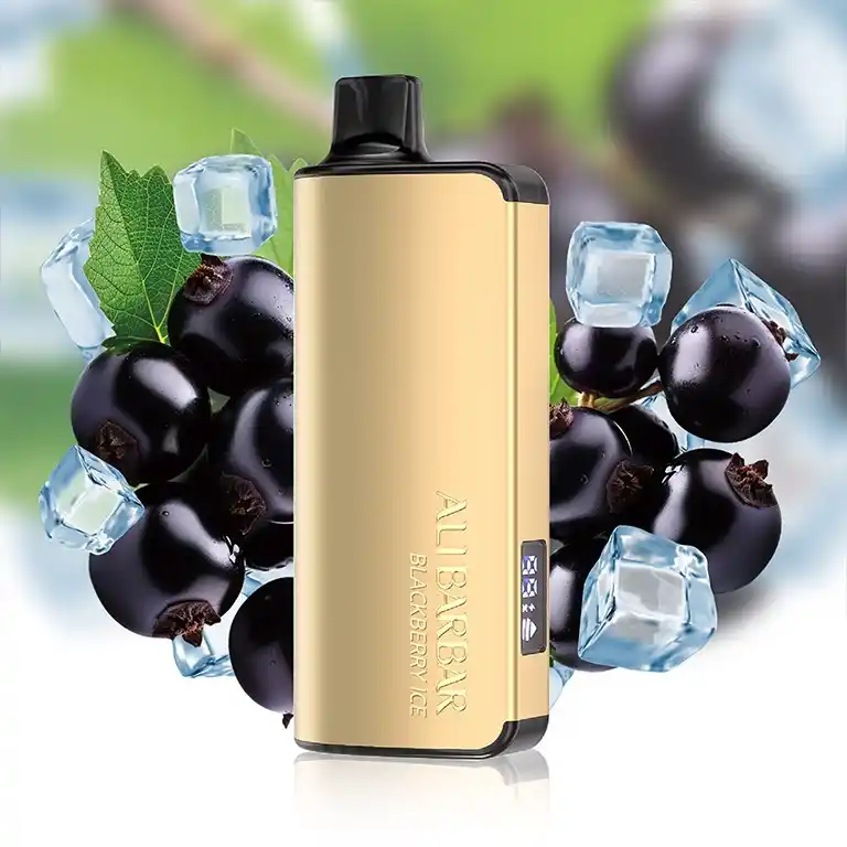 Blackberry Ice - Alibarbar Ingot disposable vape
