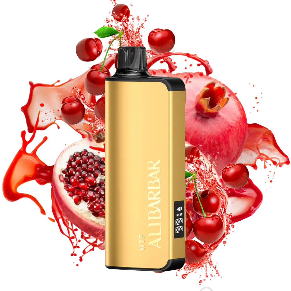 Cherry Pomegranate - Alibarbar Ingot disposable vape