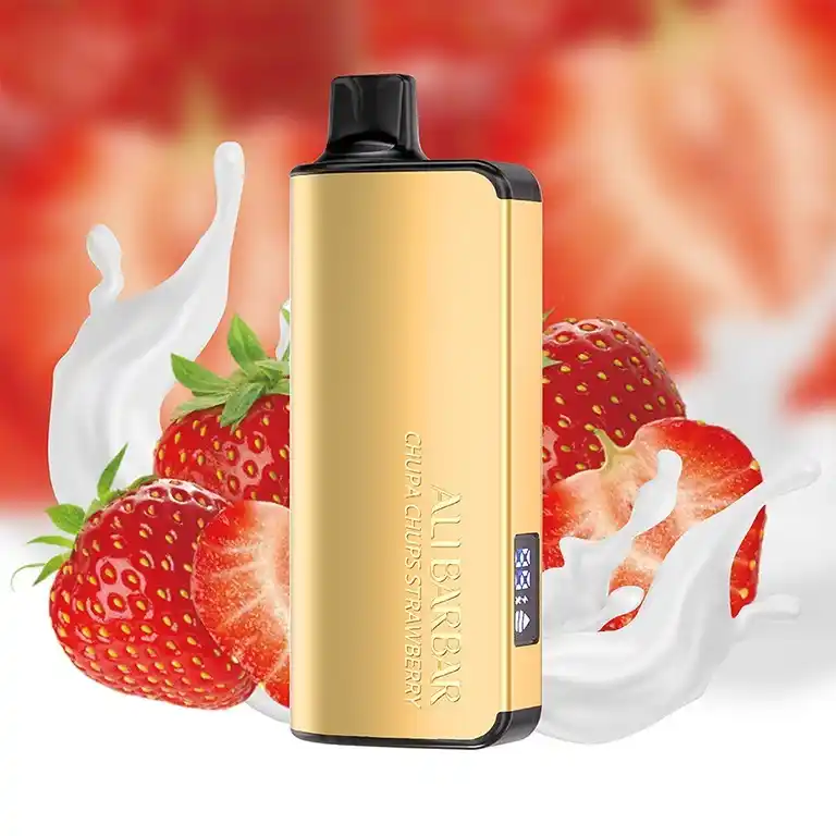 Chupa Chups Strawberry - Alibarbar Ingot disposable vape