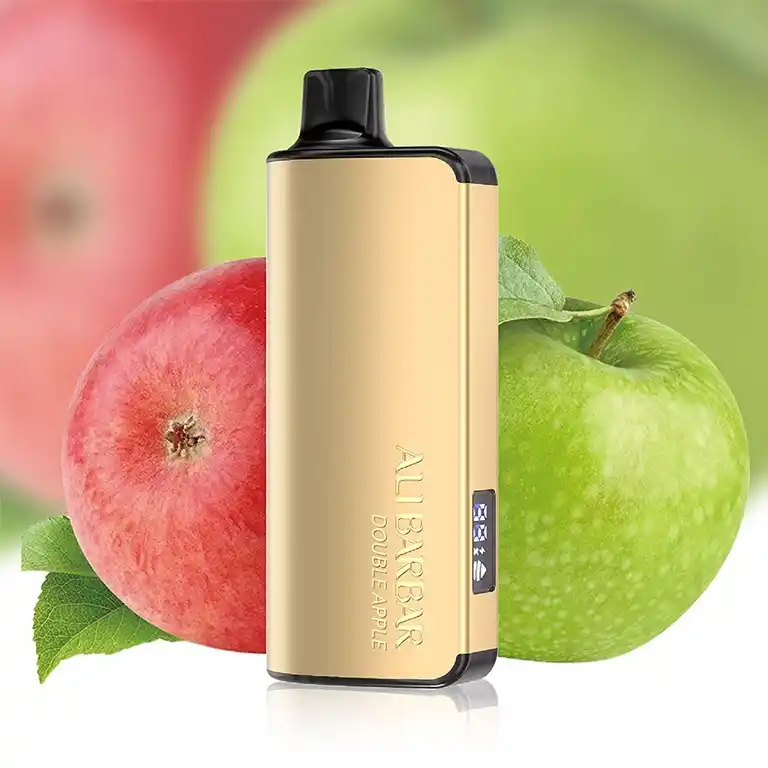 Double Apple - Alibarbar Ingot disposable vape
