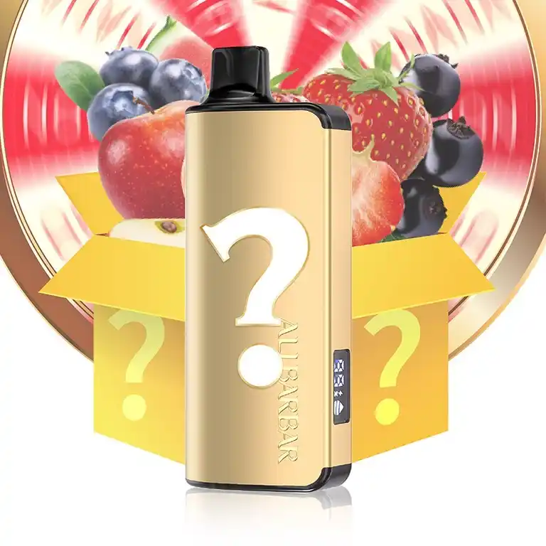 Flavour Roulette - Alibarbar Ingot disposable vape