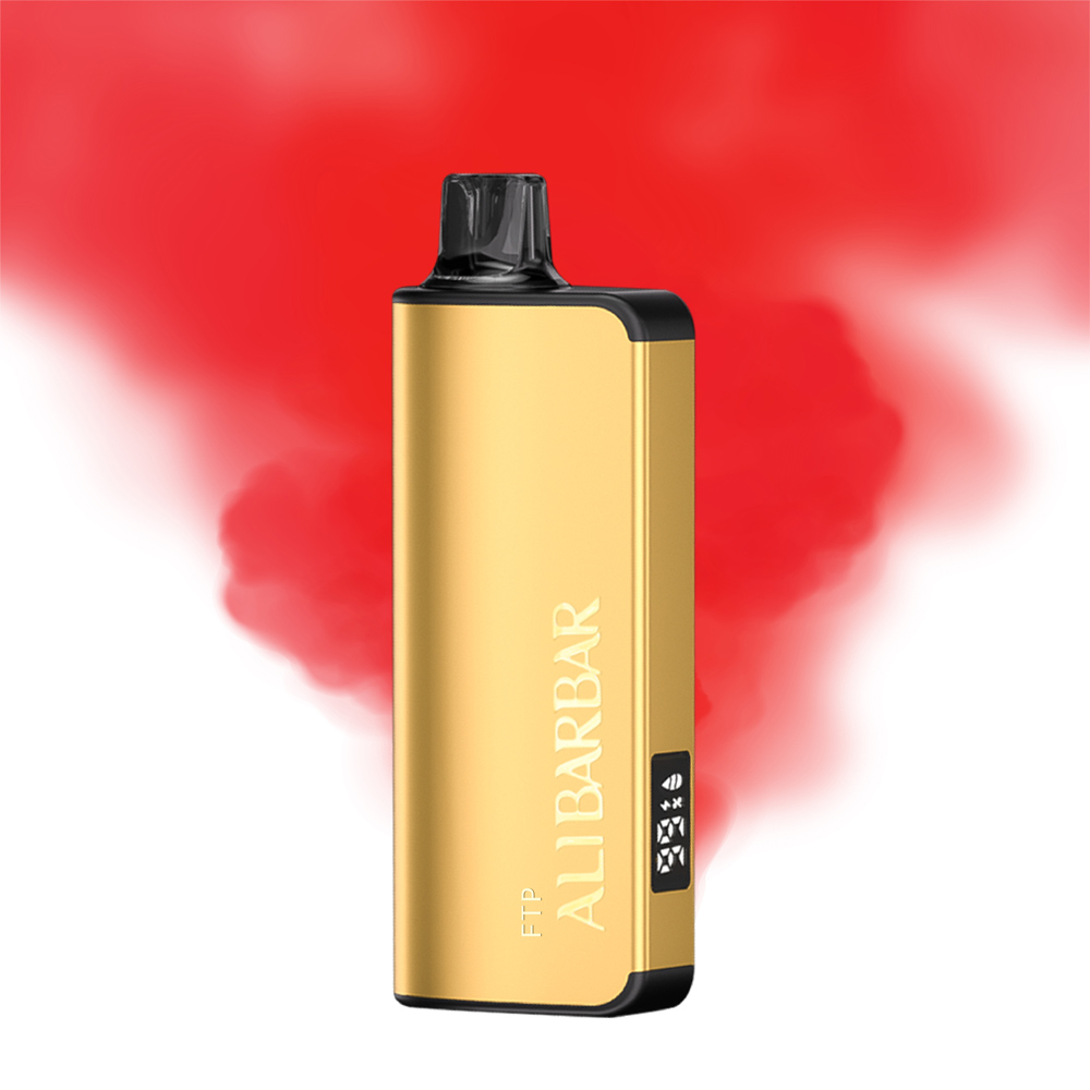FTP (Blackberry Dragon Fruit) - Alibarbar Ingot disposable vape