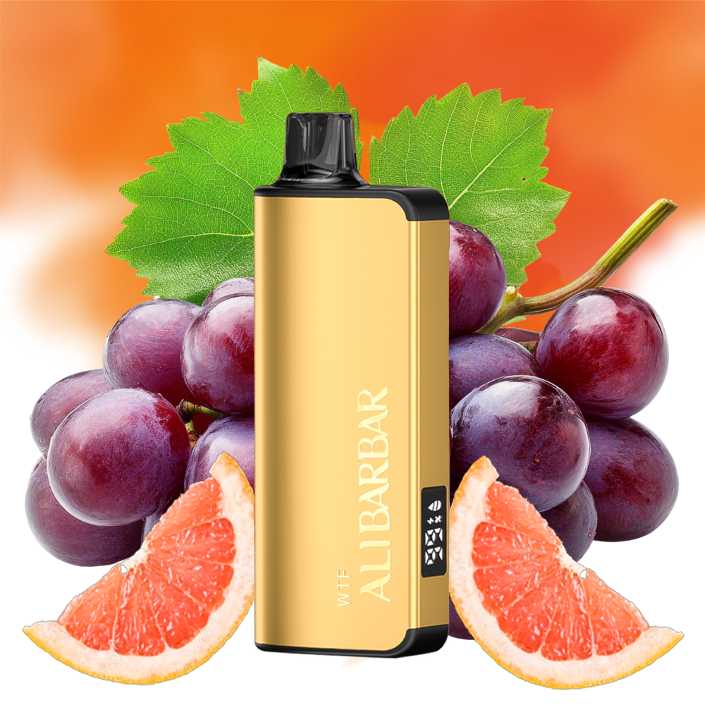 Grape Grapefruit - Alibarbar Ingot disposable vape