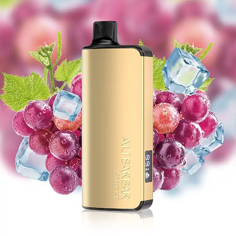Grape Ice - Alibarbar Ingot disposable vape