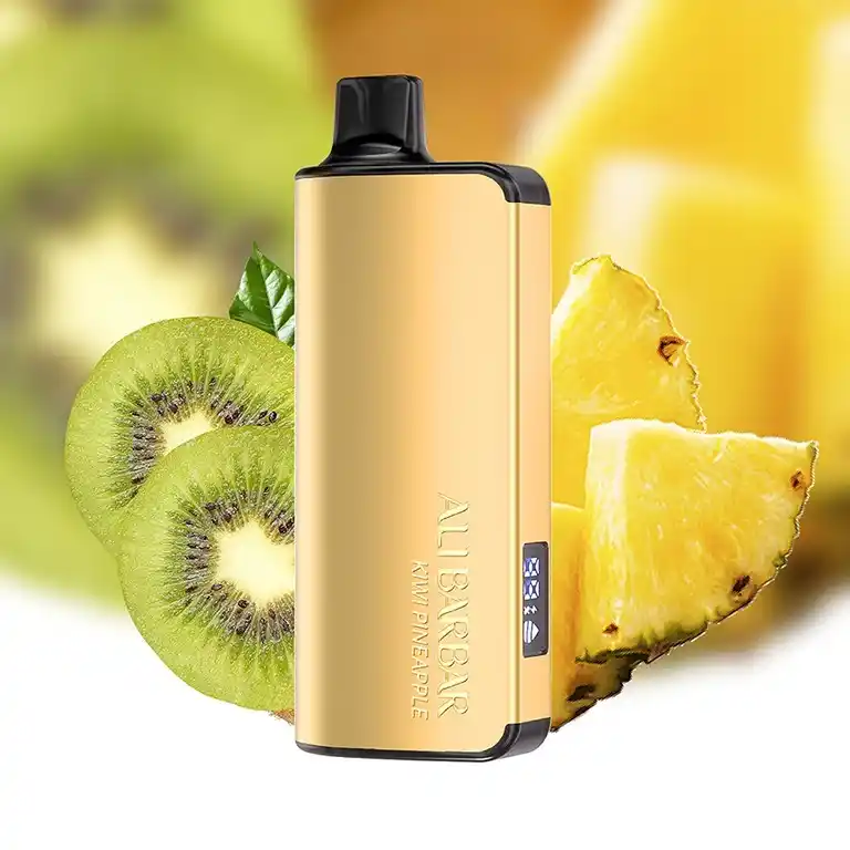 Kiwi Pineapple - Alibarbar Ingot disposable vape