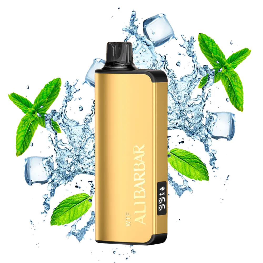 Miami Mint - Alibarbar Ingot disposable vape
