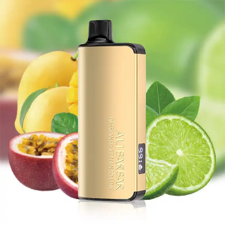 Passion Fruit Mango Lime - Alibarbar Ingot disposable vape