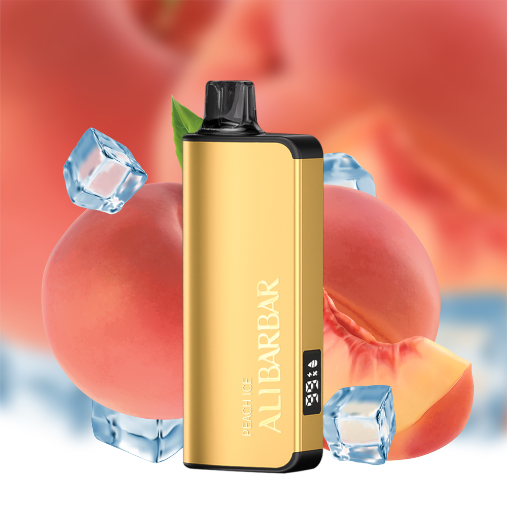 Peach Ice - Alibarbar Ingot disposable vape