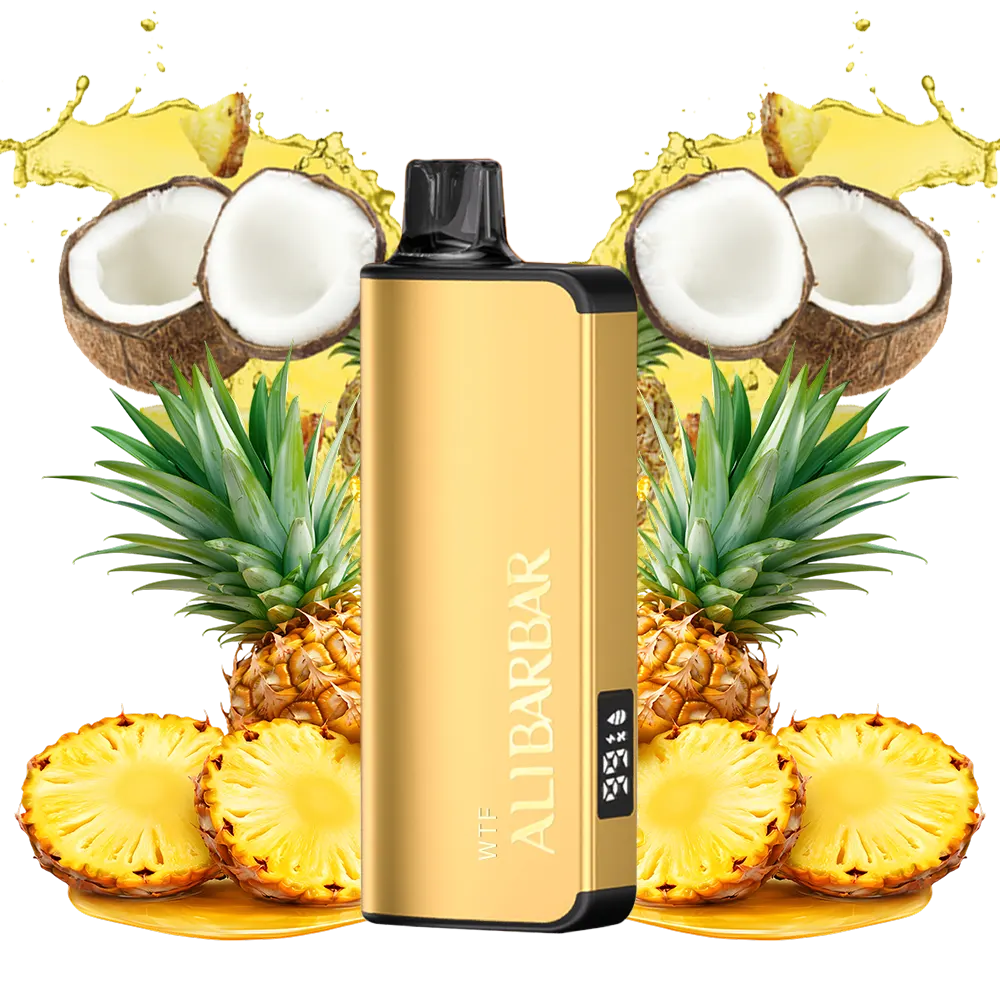 Pineapple Coconut - Alibarbar Ingot disposable vape