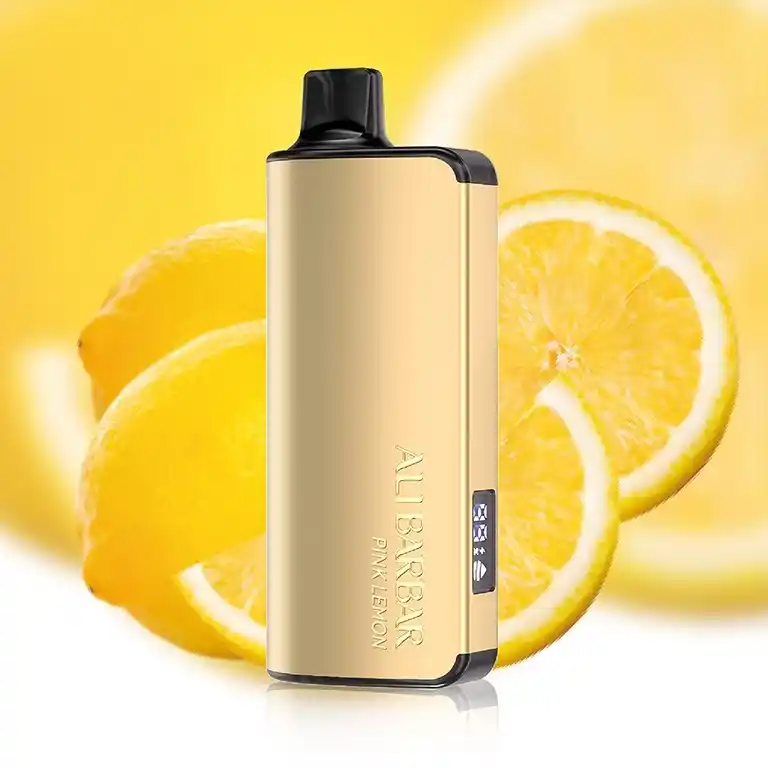 Pink Lemon - Alibarbar Ingot disposable vape