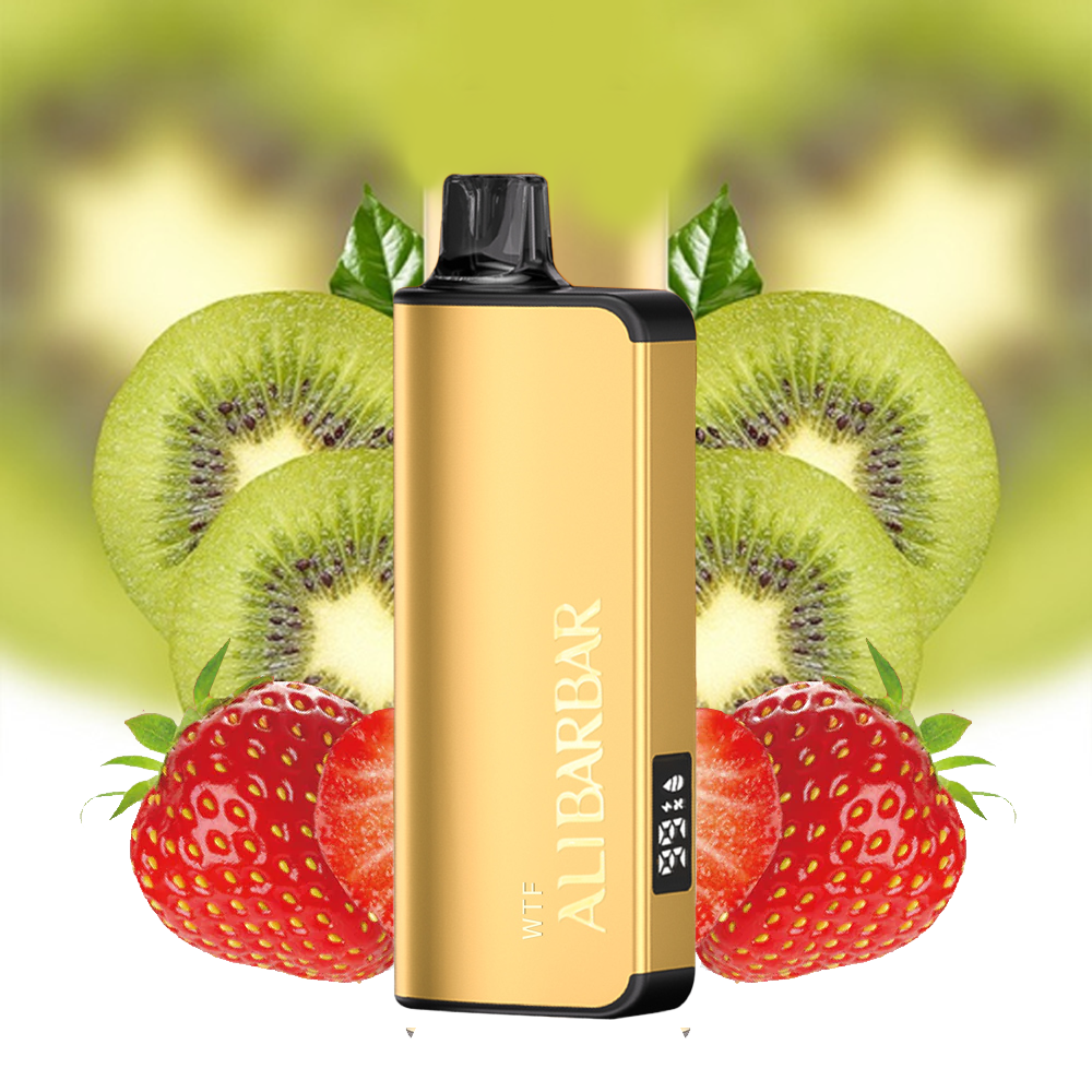 Strawberry Kiwi - Alibarbar Ingot disposable vape