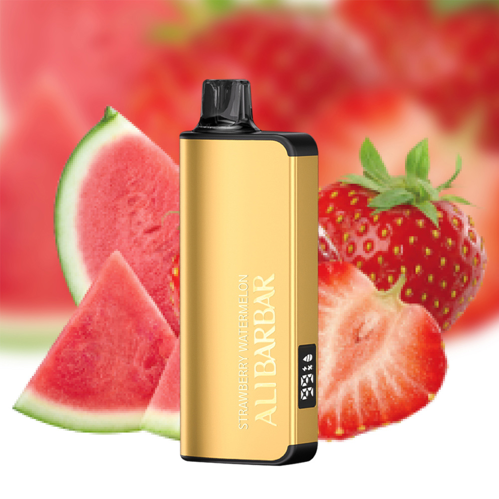 Strawberry Watermelon - Alibarbar Ingot disposable vape