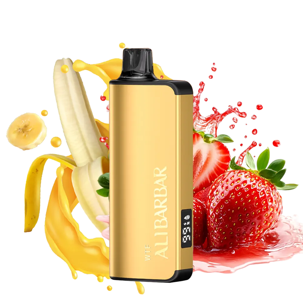 Strawnana - Alibarbar Ingot disposable vape