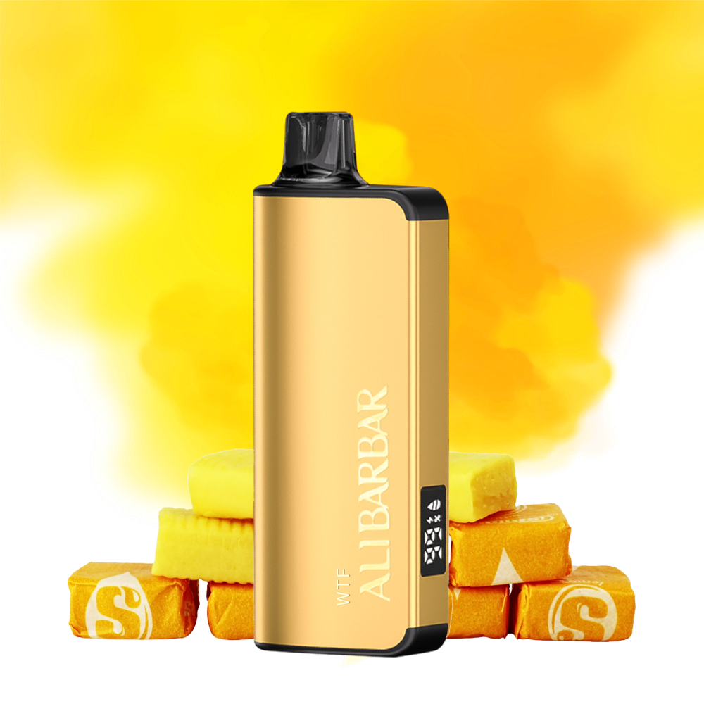 Yellow Starburst - Alibarbar Ingot disposable vape