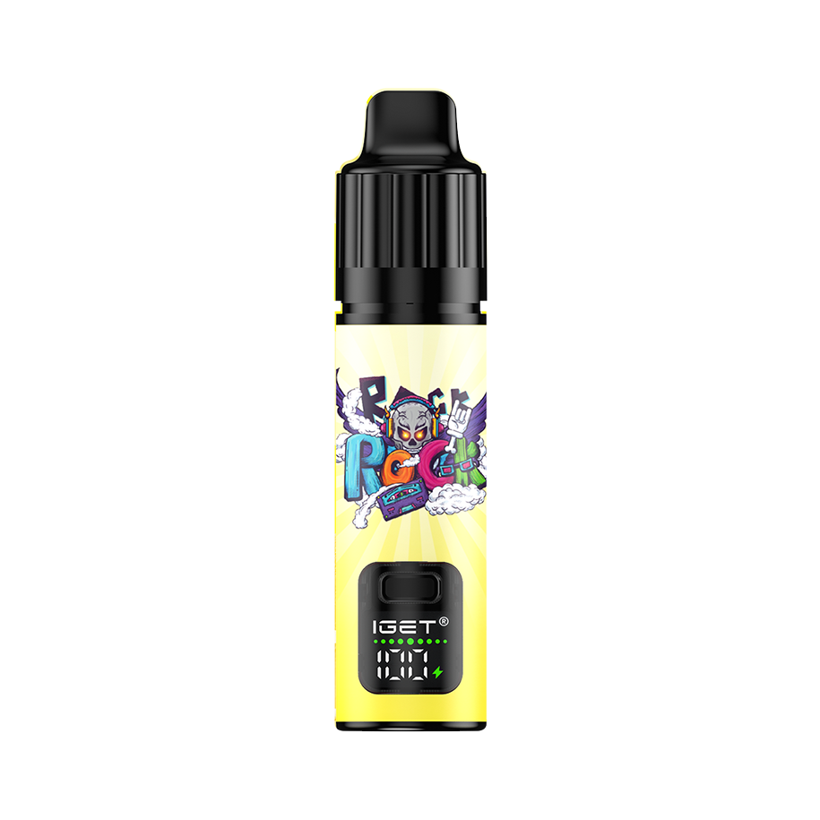 Banana Ice - IGET Bar Plus S3 disposable vape