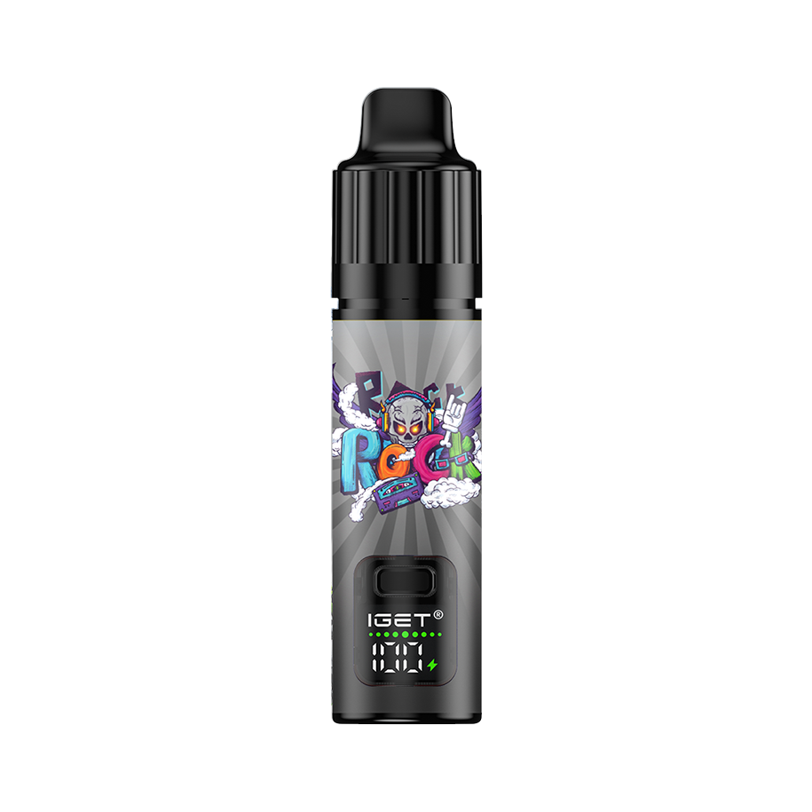 Blackberry Ice - IGET Bar Plus S3 disposable vape