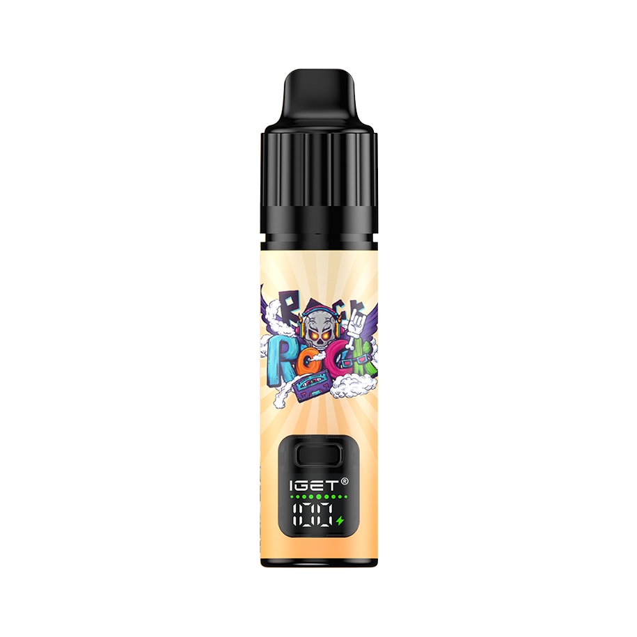 Blackberry Pineapple Orange - IGET Bar Plus S3 disposable vape