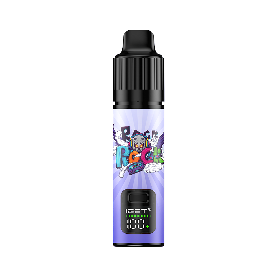 Blueberry Mint - IGET Bar Plus S3 disposable vape