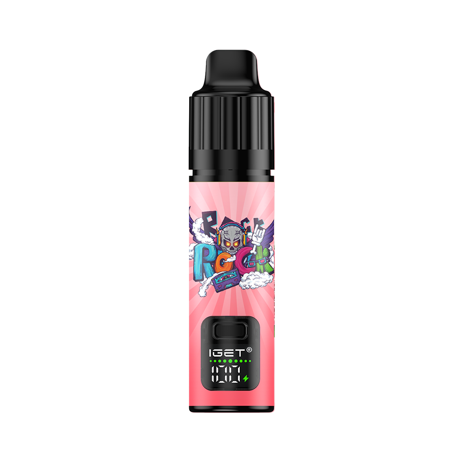 Chupa Chups Strawberry - IGET Bar Plus S3 disposable vape