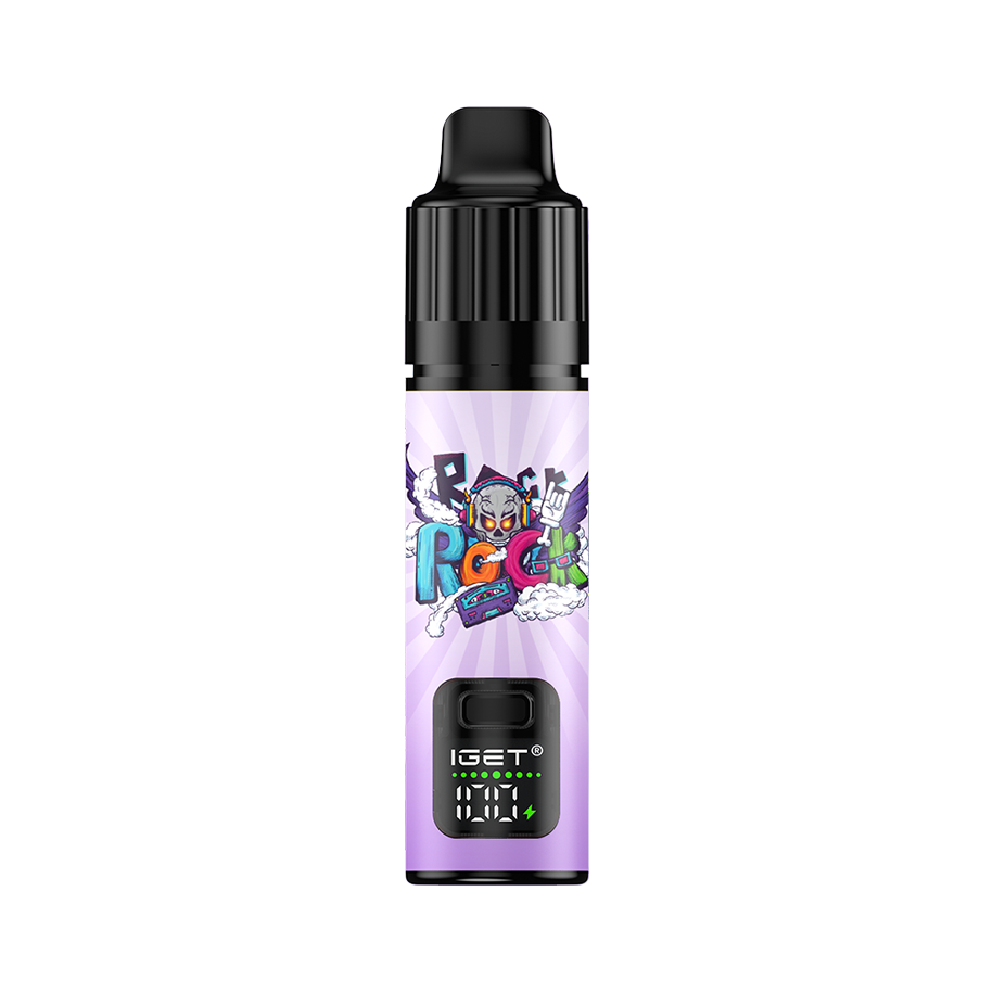 Grape Ice - IGET Bar Plus S3 disposable vape