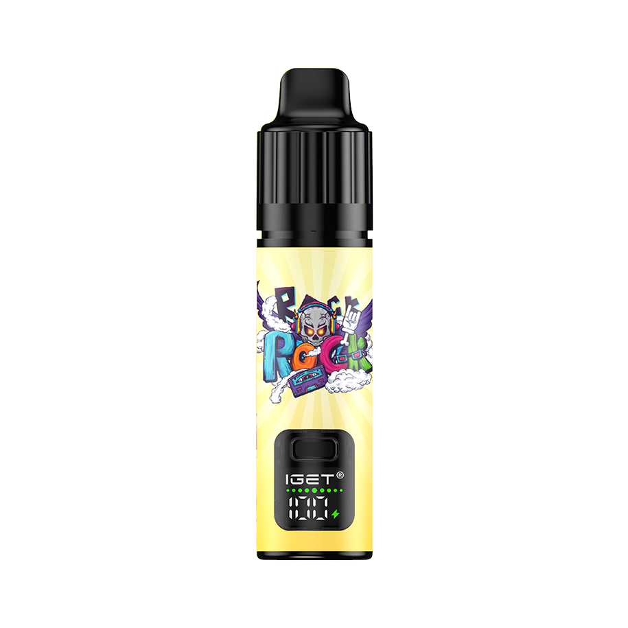 Passion Fruit Kiwi Guava - IGET Bar Plus S3 disposable vape