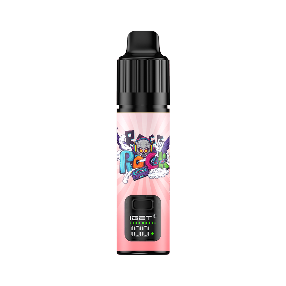 Peach Ice - IGET Bar Plus S3 disposable vape