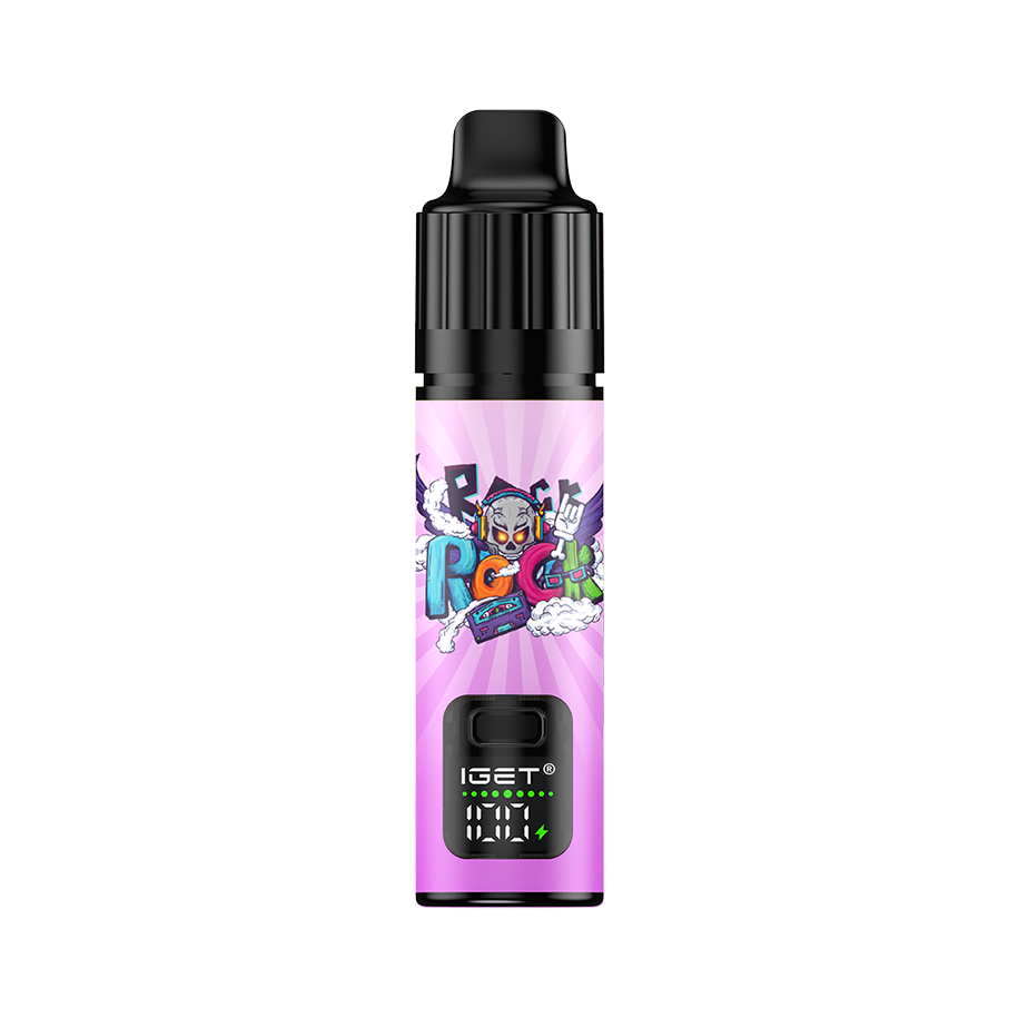 Raspberry Grape Mango - IGET Bar Plus S3 disposable vape