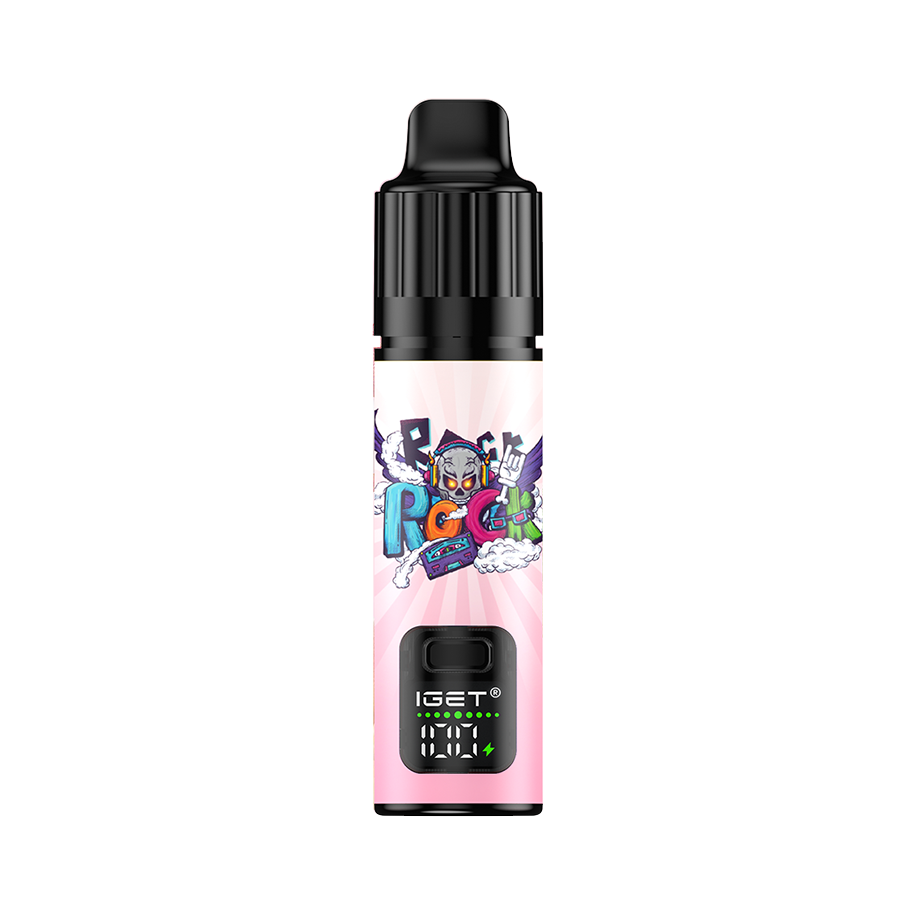 Strawberry Pomegranate - IGET Bar Plus S3 disposable vape