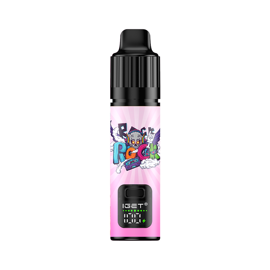 Strawberry Watermelon Ice - IGET Bar Plus S3 disposable vape