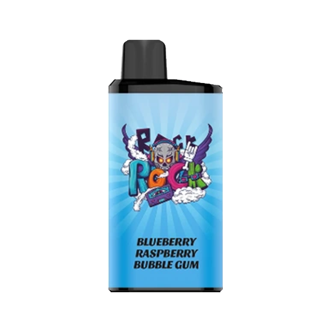 Blueberry Raspberry Bubble Gum - IGET Bar Pro disposable vape