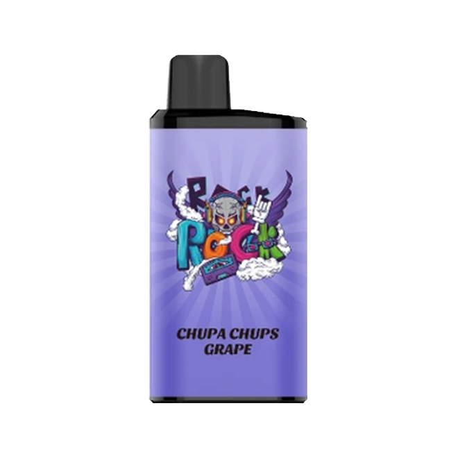 Chupa Chups Grape - IGET Bar Pro disposable vape