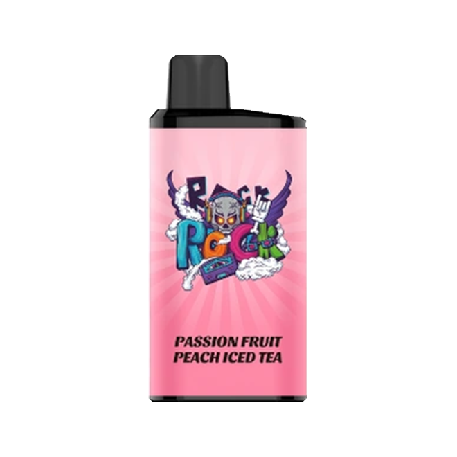 Passion Fruit Peach Ice Tea - IGET Bar Pro disposable vape