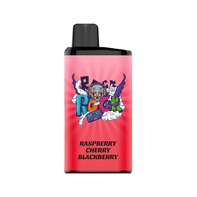 Raspberry Cherry Blackberry - IGET Bar Pro disposable vape