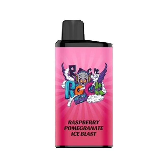 Raspberry Pomegranate Ice Blast - IGET Bar Pro disposable vape