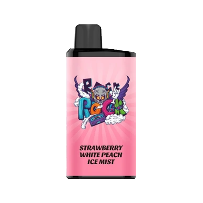 Strawberry White Peach Ice Mist - IGET Bar Pro disposable vape