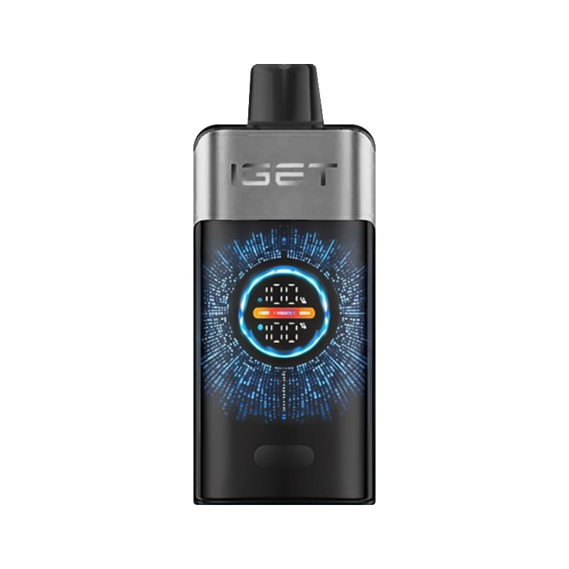 Blackberry Ice - IGET One disposable vape