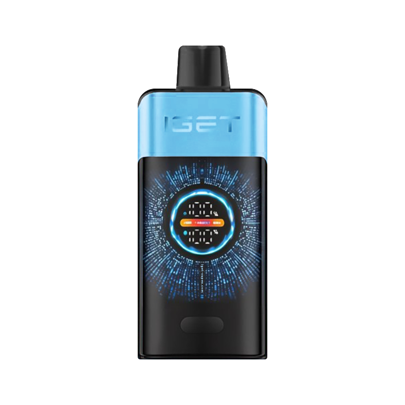 Blueberry Ice - IGET One disposable vape