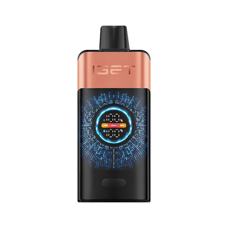 Blueberry Raspberry - IGET One disposable vape