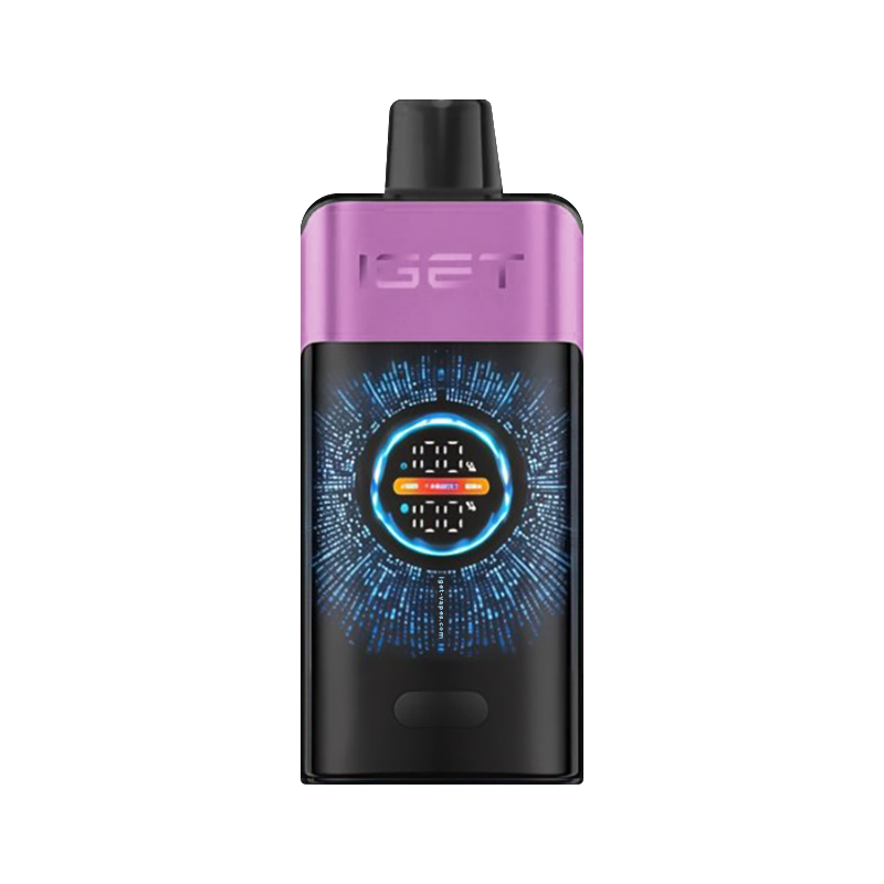 Chupa Chups Grape - IGET One disposable vape