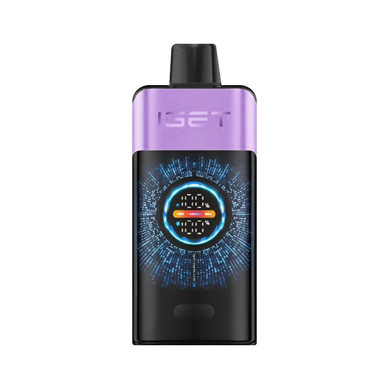 Grape Ice - IGET One disposable vape