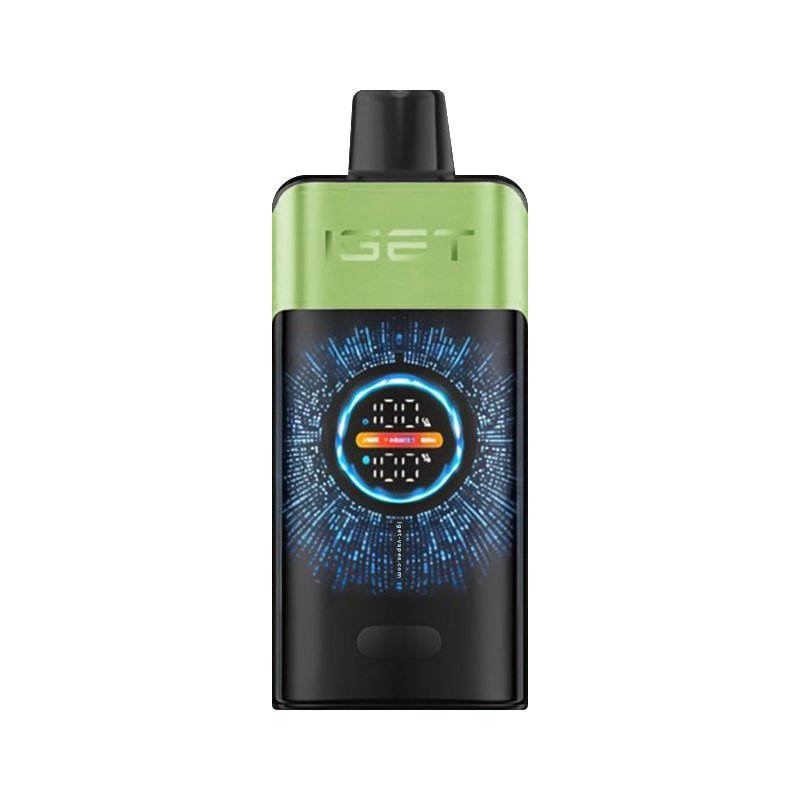 Strawberry Kiwi Ice - IGET One disposable vape